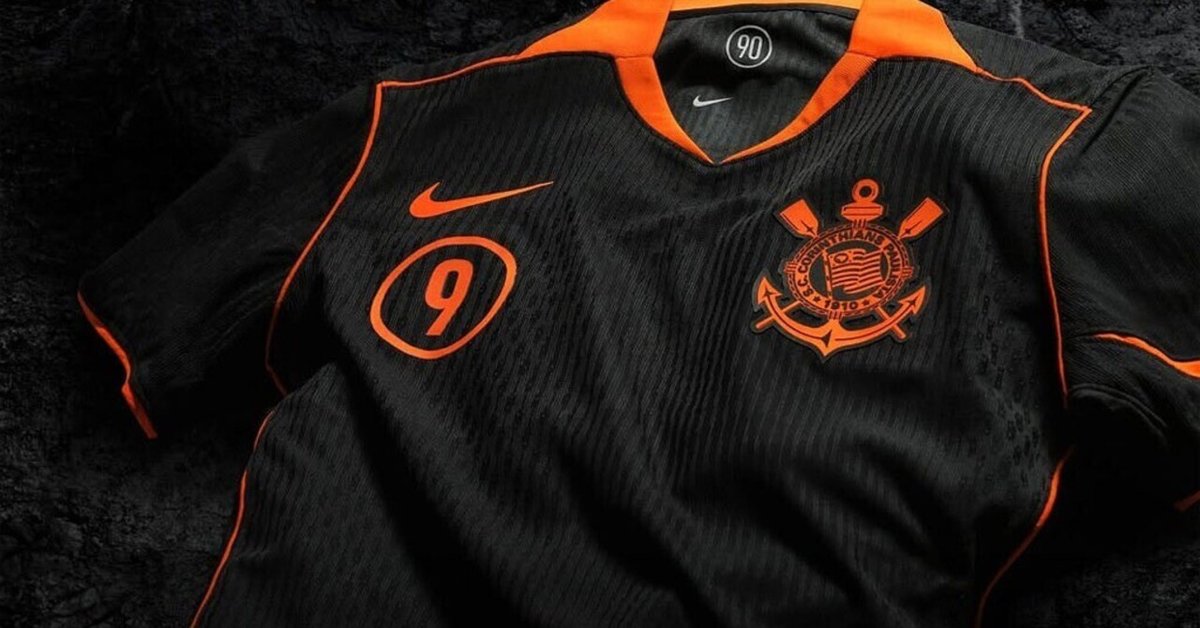 丸の胸番号も復活！名門コリンチャンスに懐かしの「トータル90