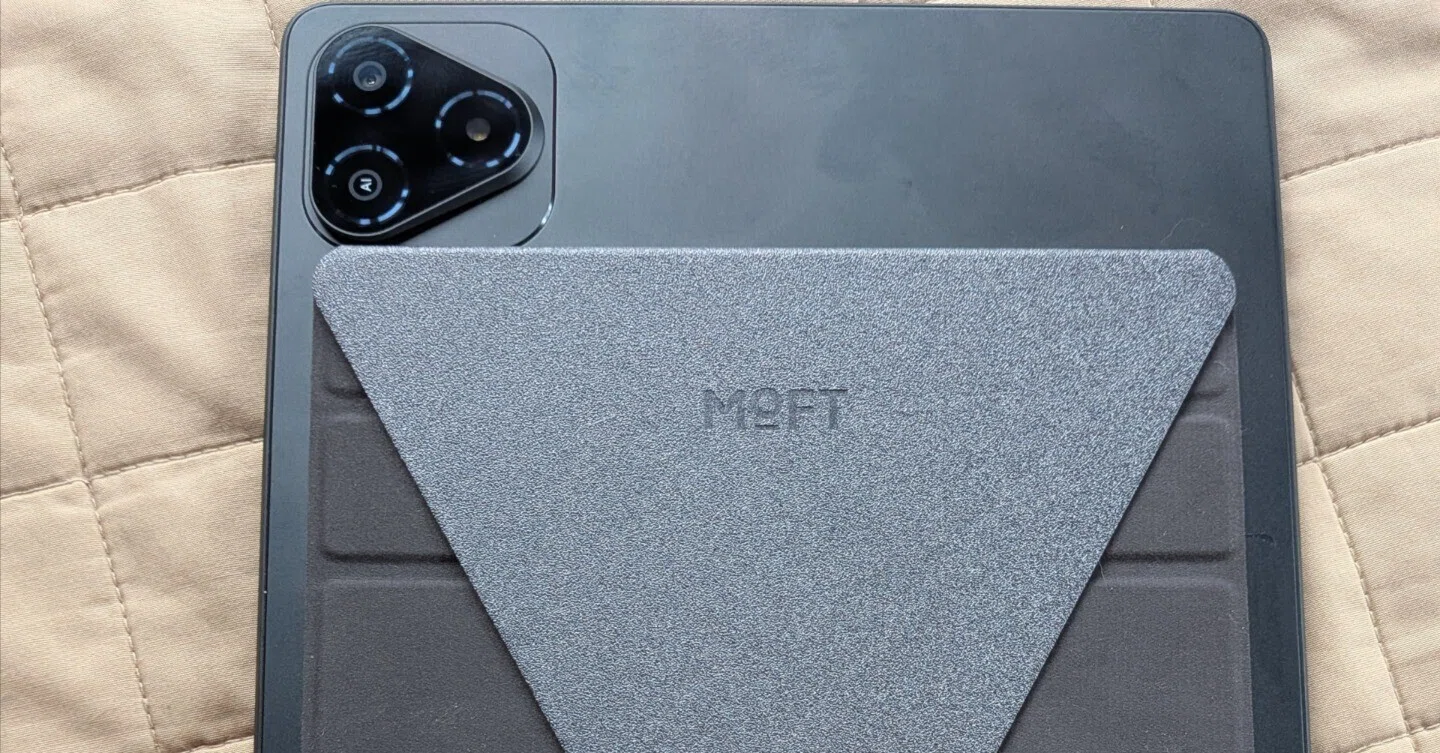 激安中華タブレット＋MOFTで完全体の完成だ！！｜とまじぃ@カジェオタNoter
