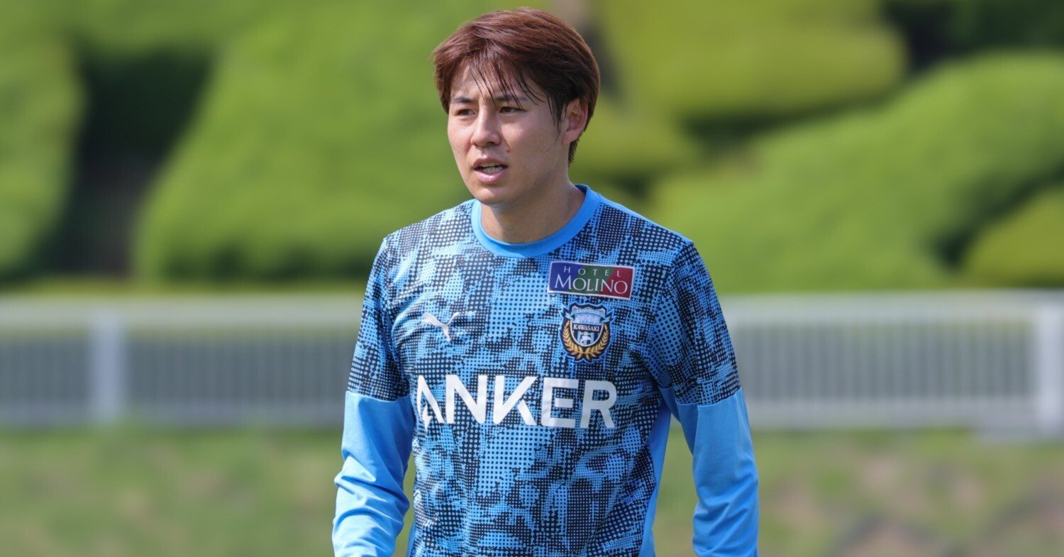 F通信】脇坂泰斗 頼もしい背中｜【公式】川崎フロンターレnote部