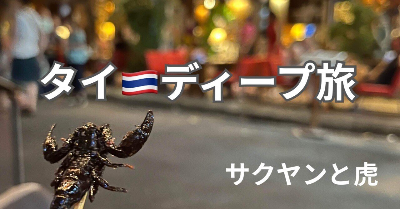 タイの呪物市場に行ってきた。(タープラチャン市場)｜風鷹