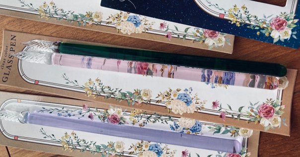 色華硝子　ガラスペン 色華硝子 ガラスペン iroka glass/いろかがらす | あいうえお順