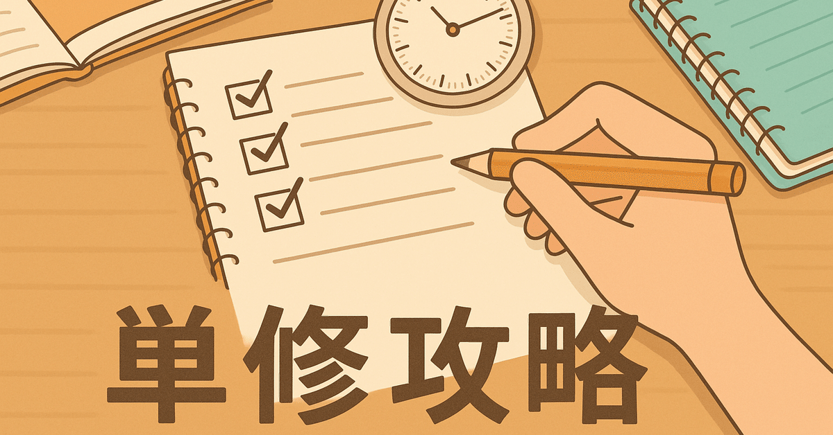 通信制大学】法政通信の単位修得試験を効率攻略を卒業生が徹底