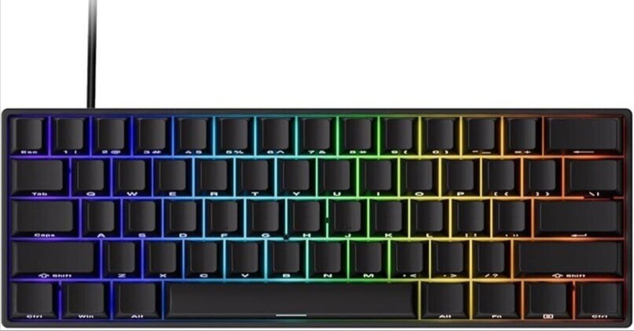 無線対応　FUN60 PRO MAX SP キーボードラピッドトリガー p-469919-3.jpg