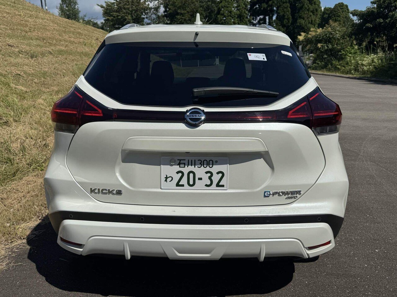 試乗レビュー176台目 令和6年式 日産 キックス e-POWER X FOUR