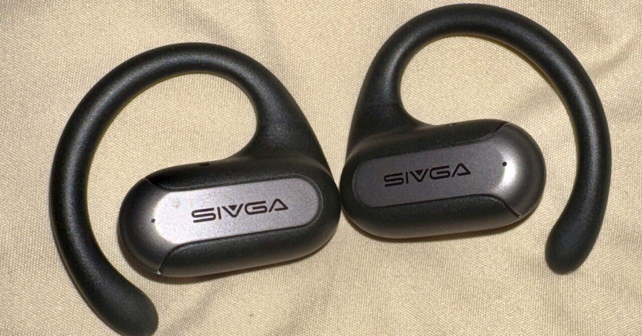 □SIVGA Que 紹介｜イヤホンジャックと豆🐒@ポタオデ