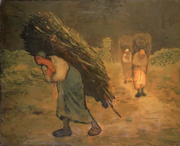 ミレー画集 風景素描 1866-1868 美術本 ミレーが描いた秋の風景─季節の移ろいと人生を重ねて｜アートジェンヌ