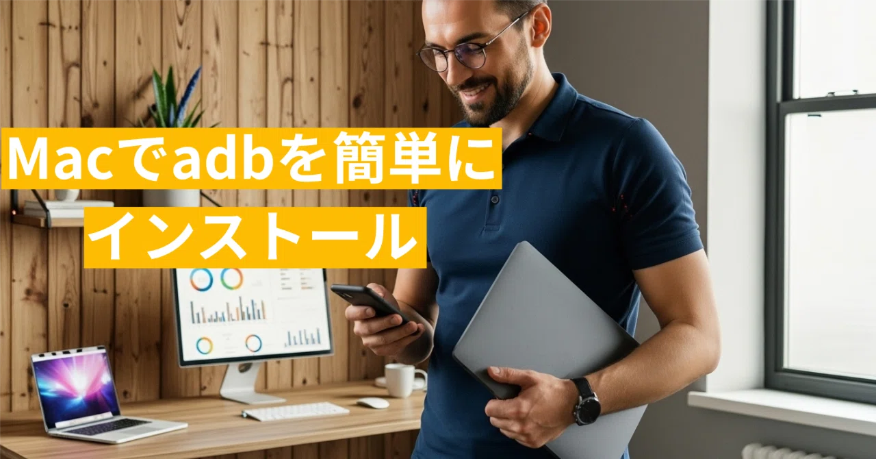 Macでadbを簡単にインストールする方法【専用ソフトなし】|TAKA Macでadbを簡単にインストールする方法【専用ソフトなし】|TAKA