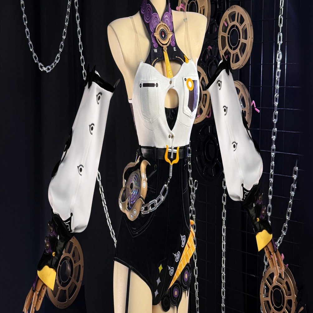 Azuiblc ゼンレスゾーンゼロ イドリー コスプレ衣装 Yidhari