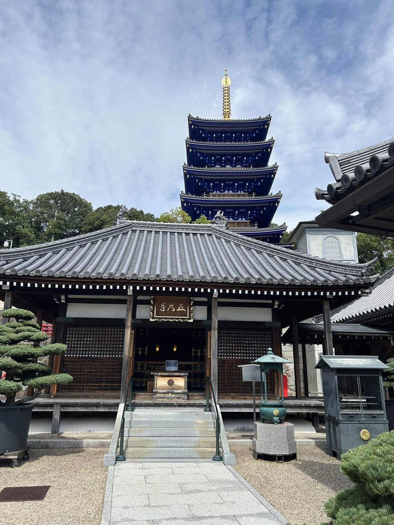 寺社巡りon阪急宝塚線①中山寺｜日々猫丸