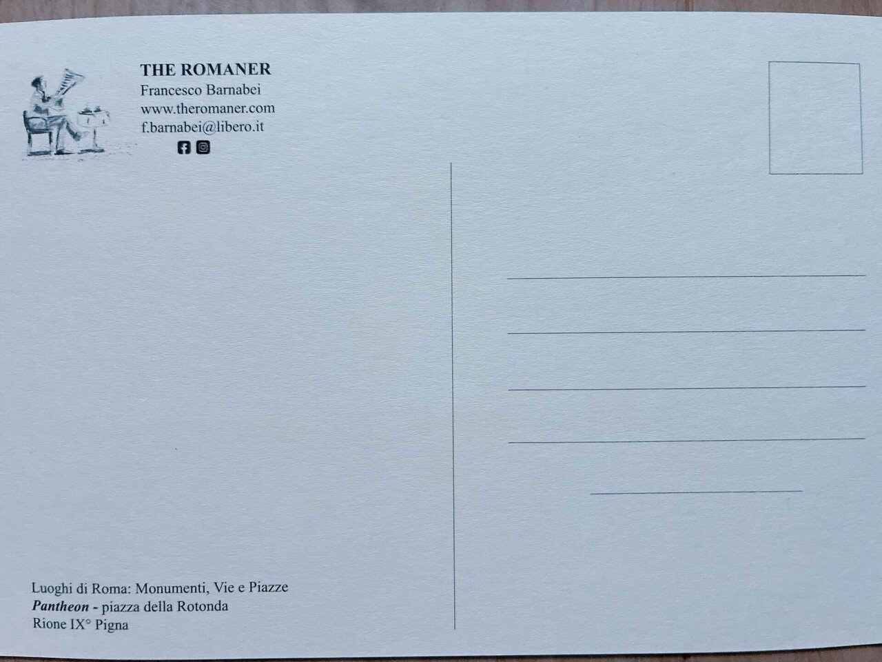 イタリアから日本へ絵葉書を送る方法⚠️この切手にご注意｜kuma