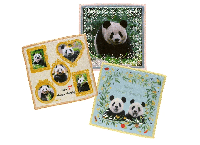 松坂屋 ハッピーパンダフルディズ 5枚セット 10月8日(水)から松坂屋上野店で「HAPPY PANDAFUL DAYS」を開催