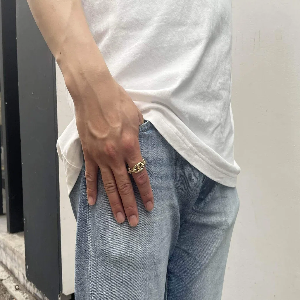 3分悩み解消します。指輪をお洒落につけこなすコツ、バランス。｜指輪 