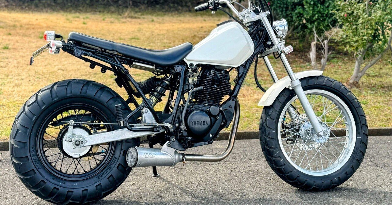 長年愛されるTW200のエンジンの特徴9選｜TWのカスタム イデグチ