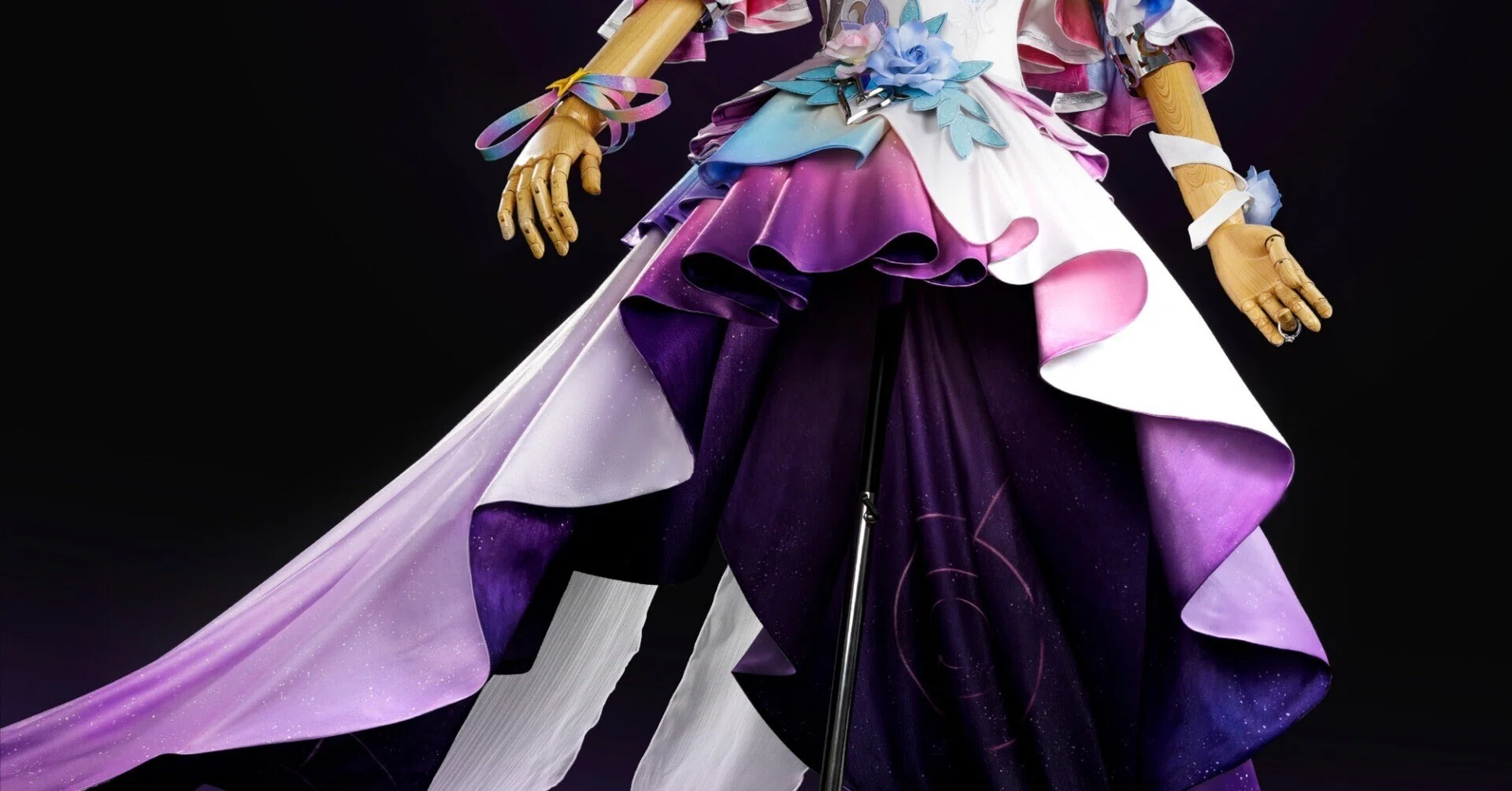 Monenjoy 崩壊スターレイル キュレネ コスプレ衣装 Cyrene 洋服