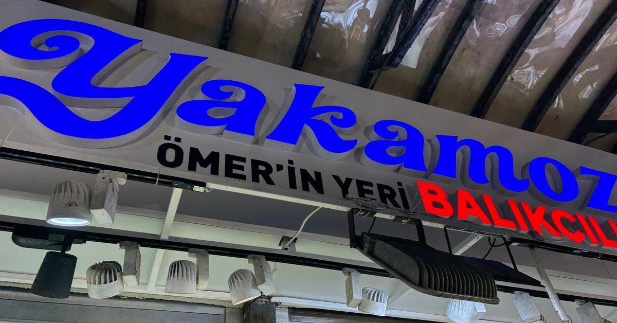 [Must-read for expats] You can get fresh fish! I went to the fish ...