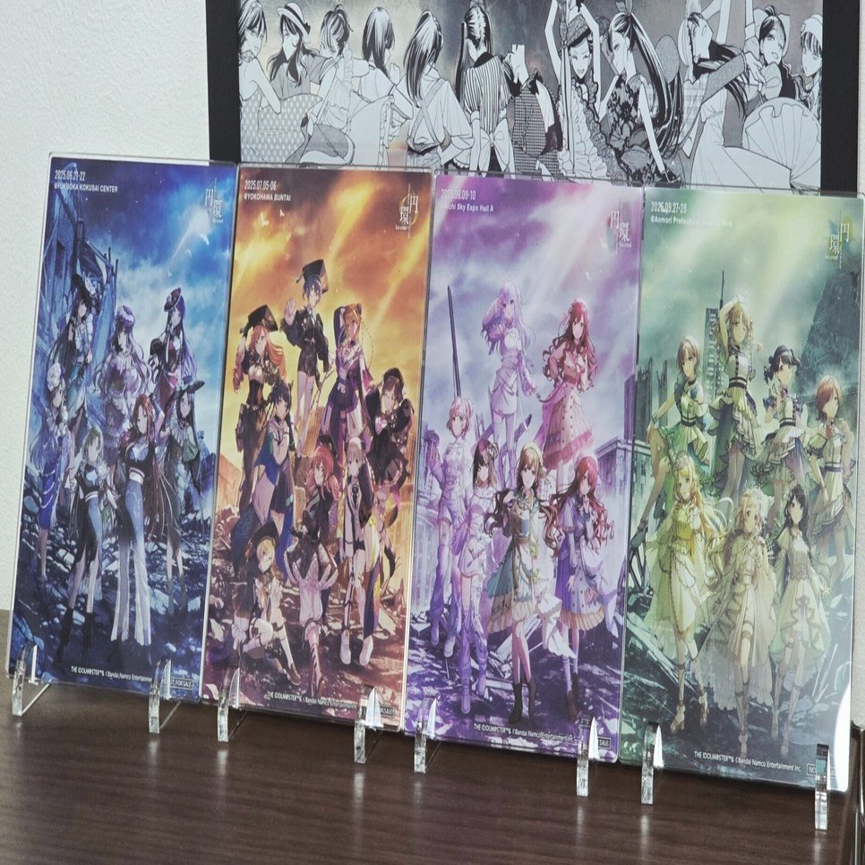 個人的シャニマス「円環」セットリスト振り返り｜touno