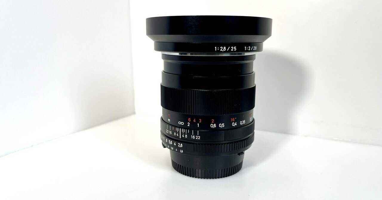 CarlZeiss Jena Flektogon 35mm F2.8｜あお