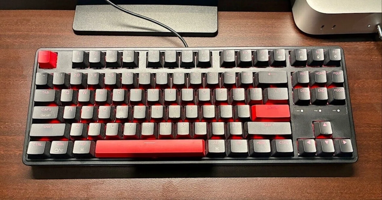 Keychron C3 Pro これ良いわ｜yuji