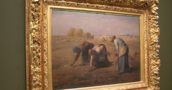 落穂拾い】ジャン＝フランソワ・ミレー｜ナイム