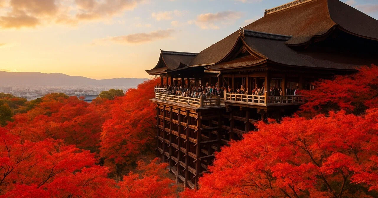 清水寺──舞台の先にある“信仰”の物語｜ナカガワ/京都観光インフル
