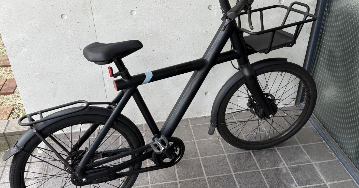 VanMoofの覚書き｜りん こうたつ