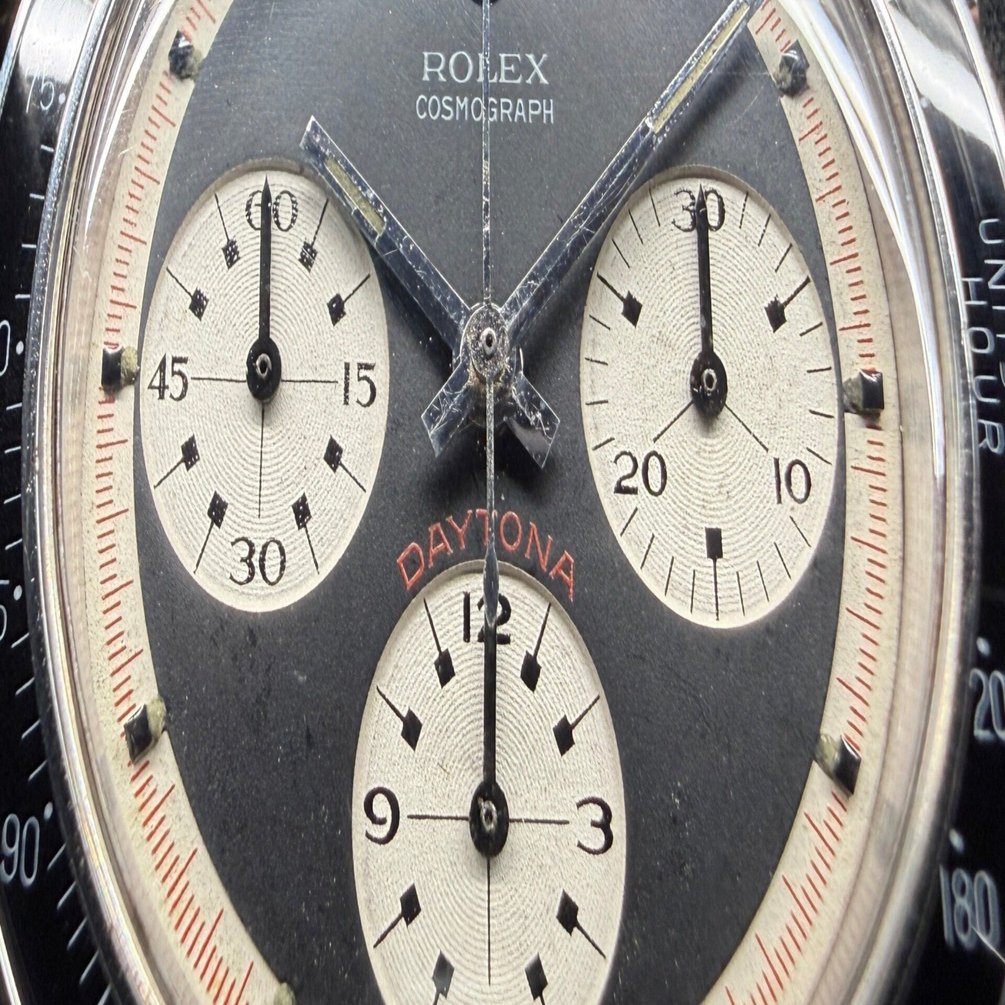 COMING SOON!!】希少！黒ポール入荷！ 第一世代 手巻きデイトナ Ref