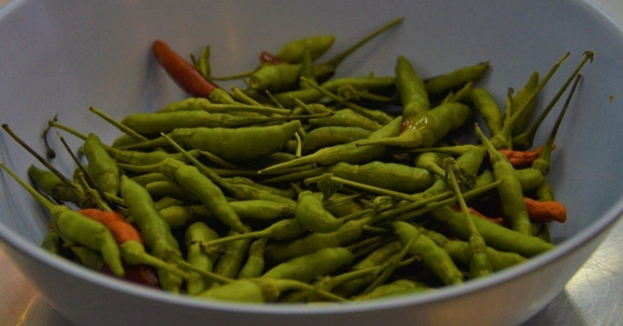 タイ飯 タイの常識がほかの国でも通じるわけではない トウガラシ 在住歴年が話したい本当のタイと見てきたこととうまい話と Note タイ飯 タイの常識がほかの国でも通じるわけではない トウガラシ 在住歴年が話したい本当のタイと見てきたこととうまい話と Note