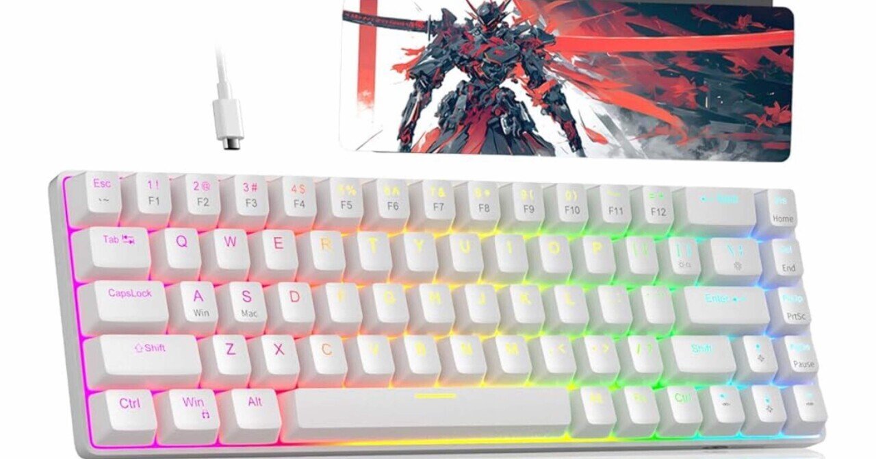 Gateron GT60 Pro・KeysMe PIC60 レビュー｜いもし