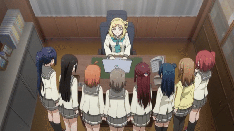 ラブライブ サンシャイン 2期 7話 朔空 Note