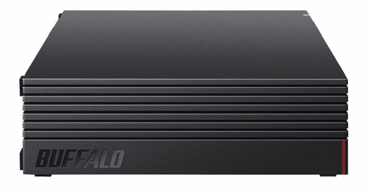バッファロー 外付けハードディスク 4TB テレビ録画/PC/PS4/4K対応 BUFFALO バッファロー 外付けHDD 4TB 外付け ハードディスク