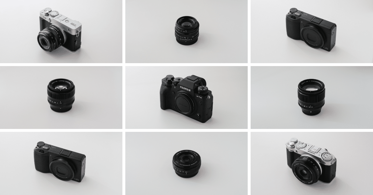 カメラレンズ色々 FUJIFILM多め】いま持っているカメラとレンズ｜Harushika