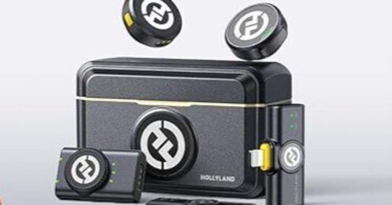 Hollyland Lark M2 Comboワイヤレスマイク ピンマイク Amazon.co.jp: Hollyland「2024新機」Lark M2 USB Type-C