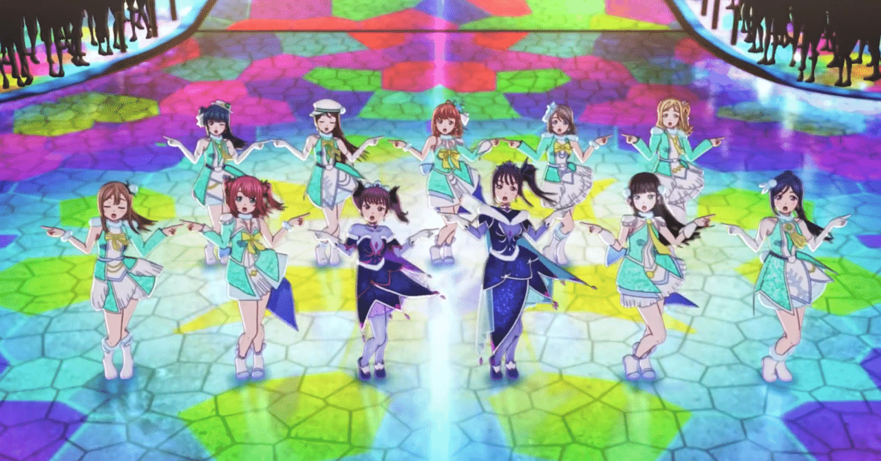 ラブライブ サンシャイン 2期 8 9話 朔空 Note