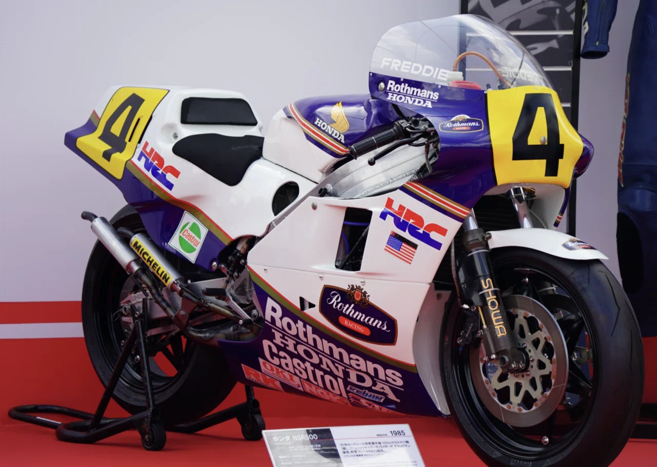 NANKAI デイトナ仕様 バイクツナギ フレディ・スペンサー - 不世出の 
