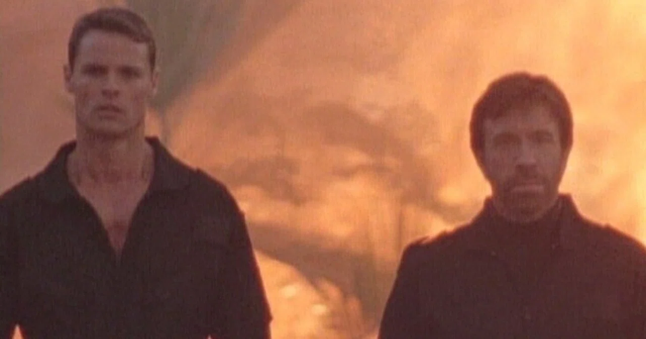 地獄のヒーロー ザ・プレジデント・マン』(2000)【海外映画の中の“日本