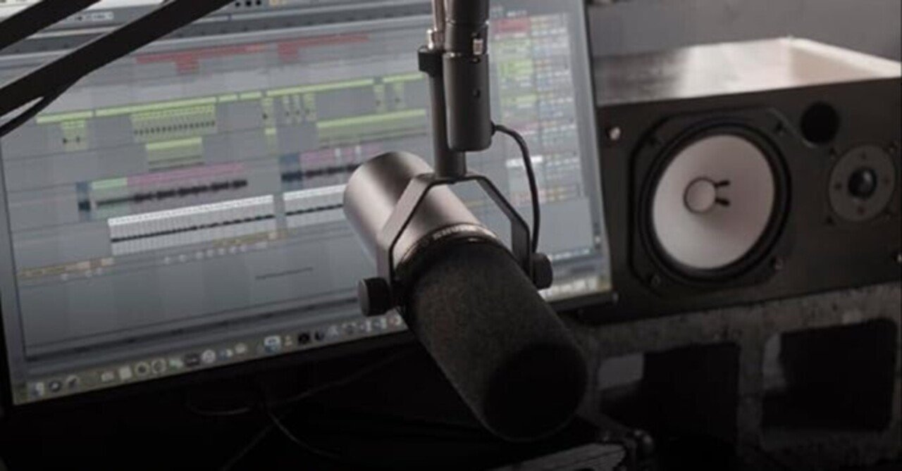 シュア ダイナミックマイク SM7B 口コミ評判｜配信者が選ぶノイズが