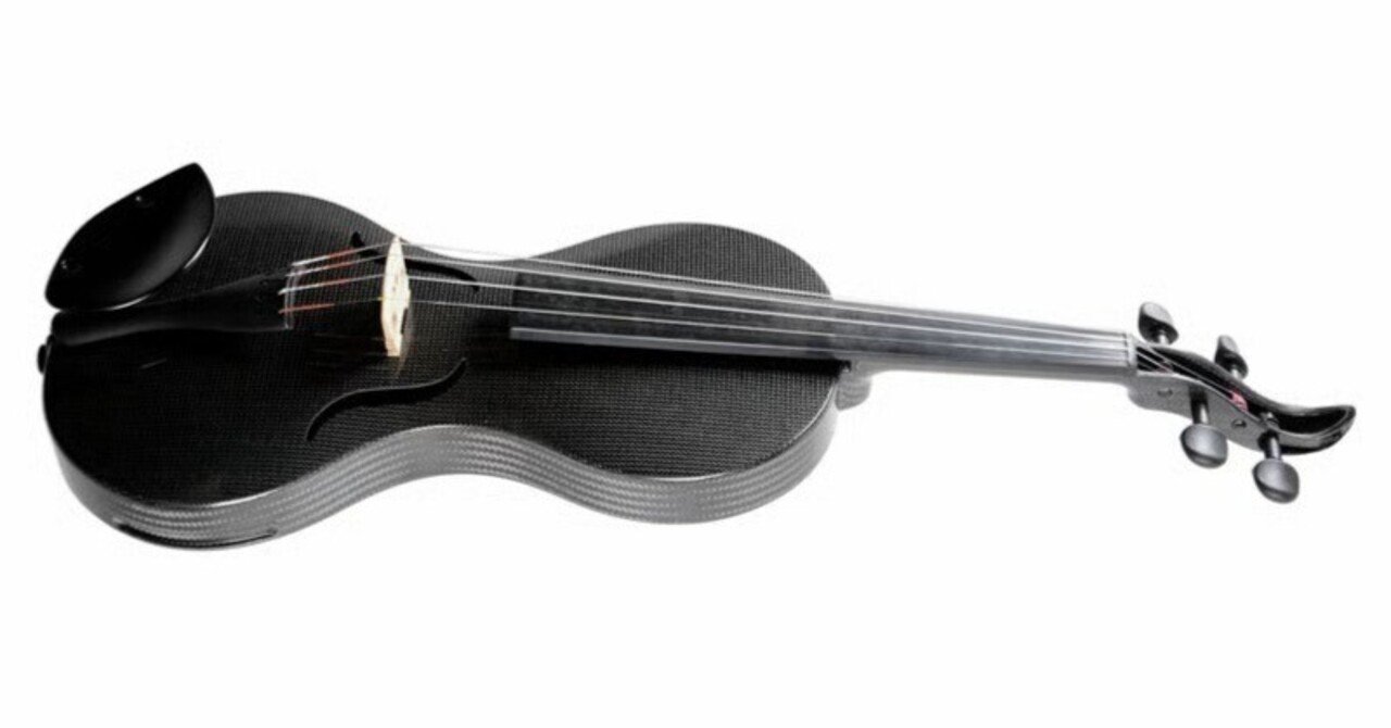 弾いてみた - カーボンファイバーのヴァイオリン｜井上 陽介