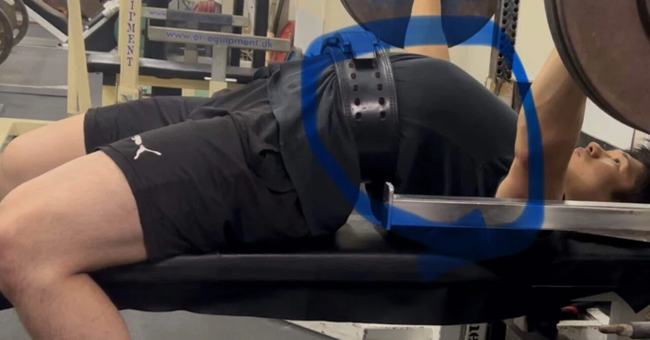 How to Build a Higher Bench Press Bridge｜カズ|BIG3ガチ勢🏋️
