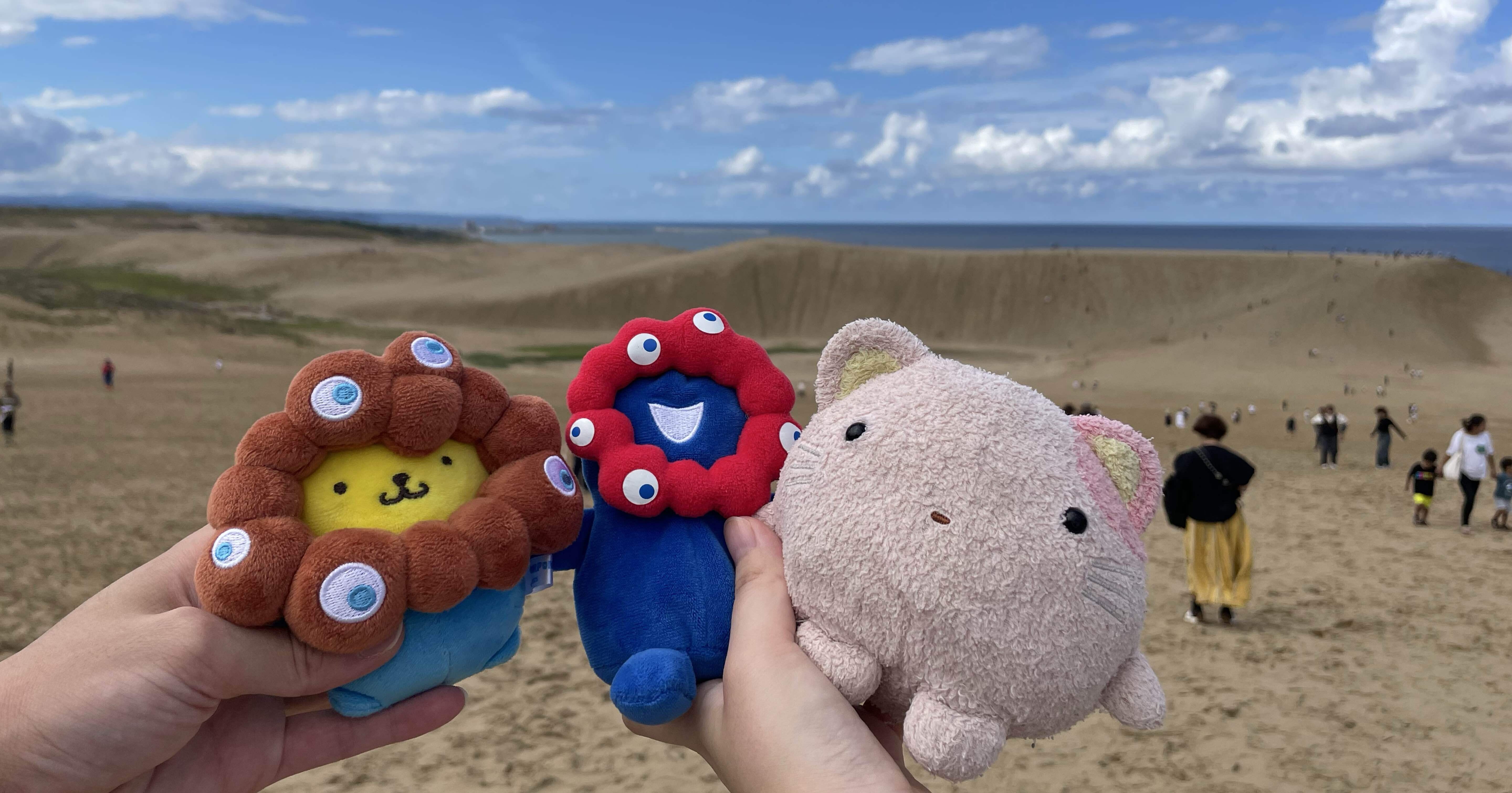 万博スタンプツアー鳥取編！｜はれな