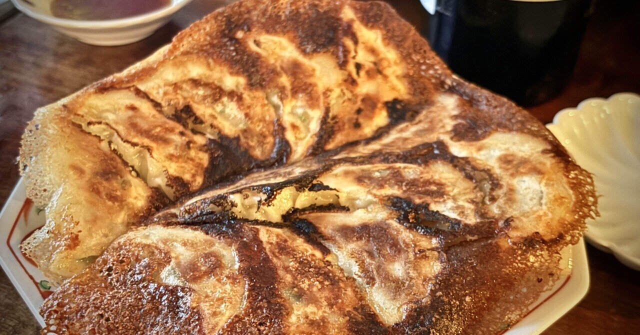 飽きずに食べられる"らしく"ない中華の餃子。────ハナキ@鹿児島　No.837