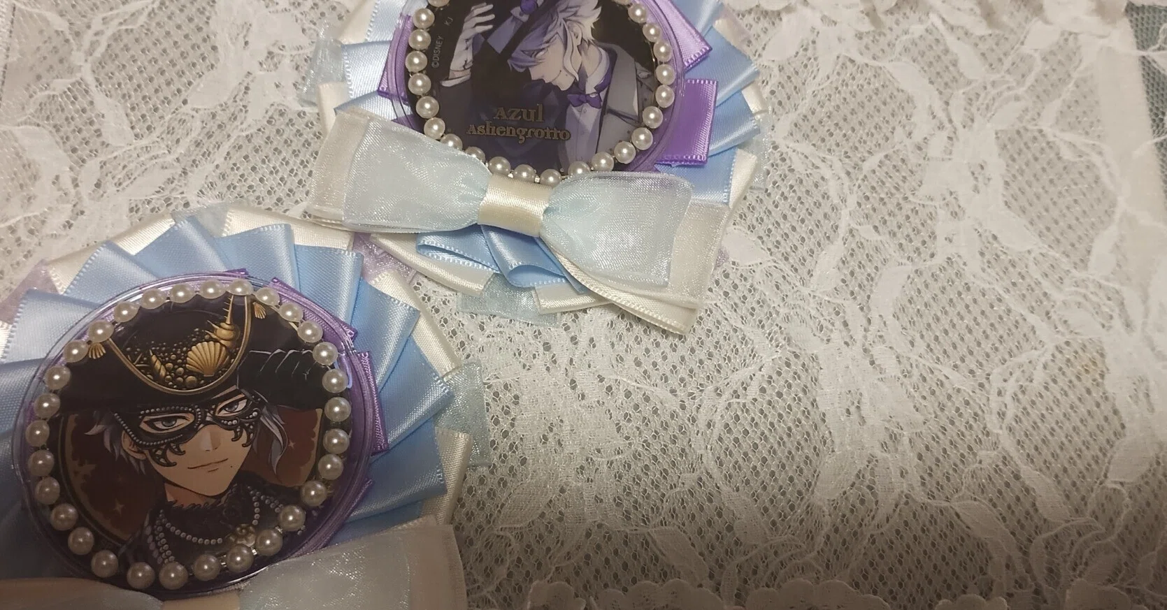 ツイステ】あまりにもグダグダな痛バ作成log 二日目｜おねね╱か なんか