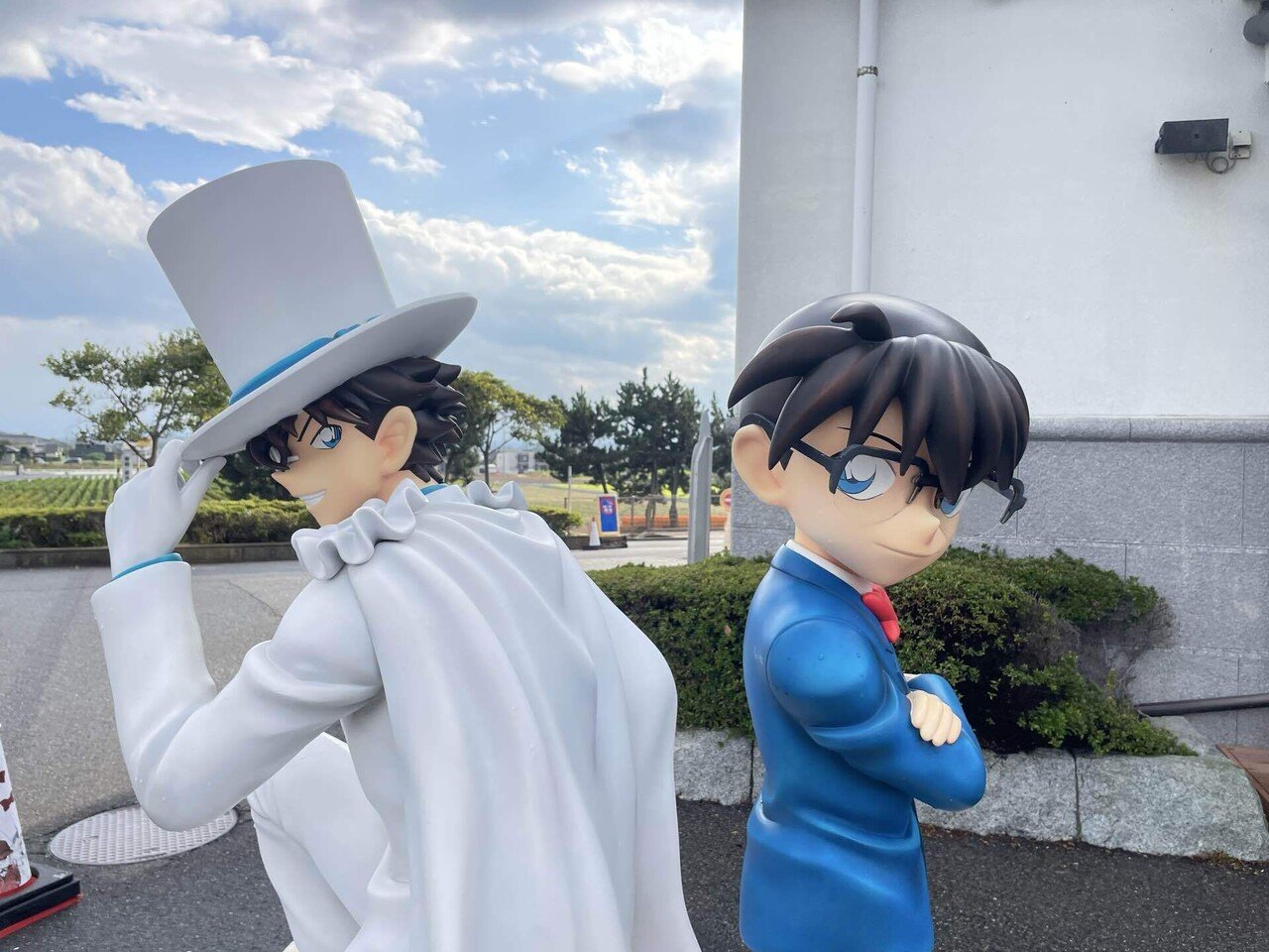 名探偵コナンを求めて鳥取へ〜《1日目》青山剛昌ふるさと館〜｜はれな