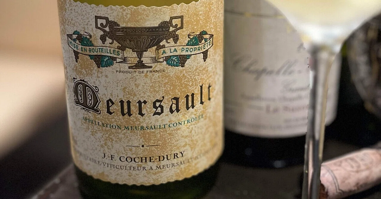 ワイン備忘録］J.F COCHE-DURY Meursault 2005｜hideG
