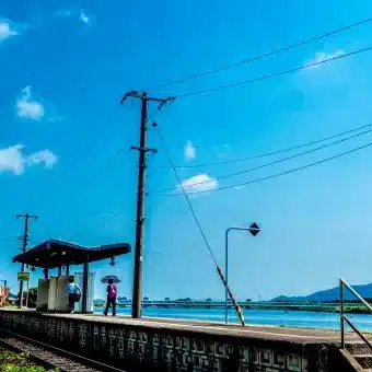 8月の駅