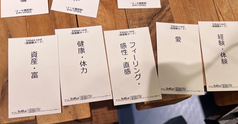 【2025夏2デリ石垣島研修】価値観カード（2025/09/25）