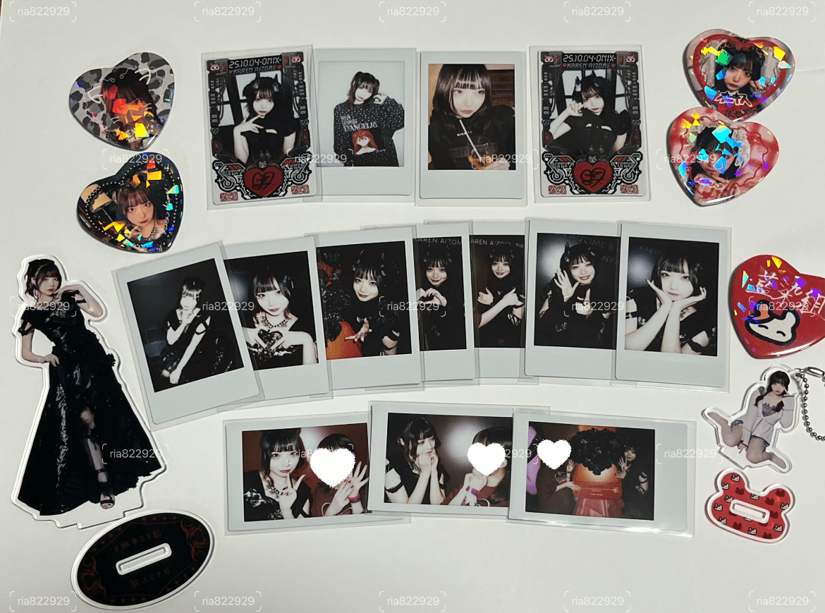 藍染カレン チェキ まとめ売り 限定価格 藍染カレン生誕2025｜りあ