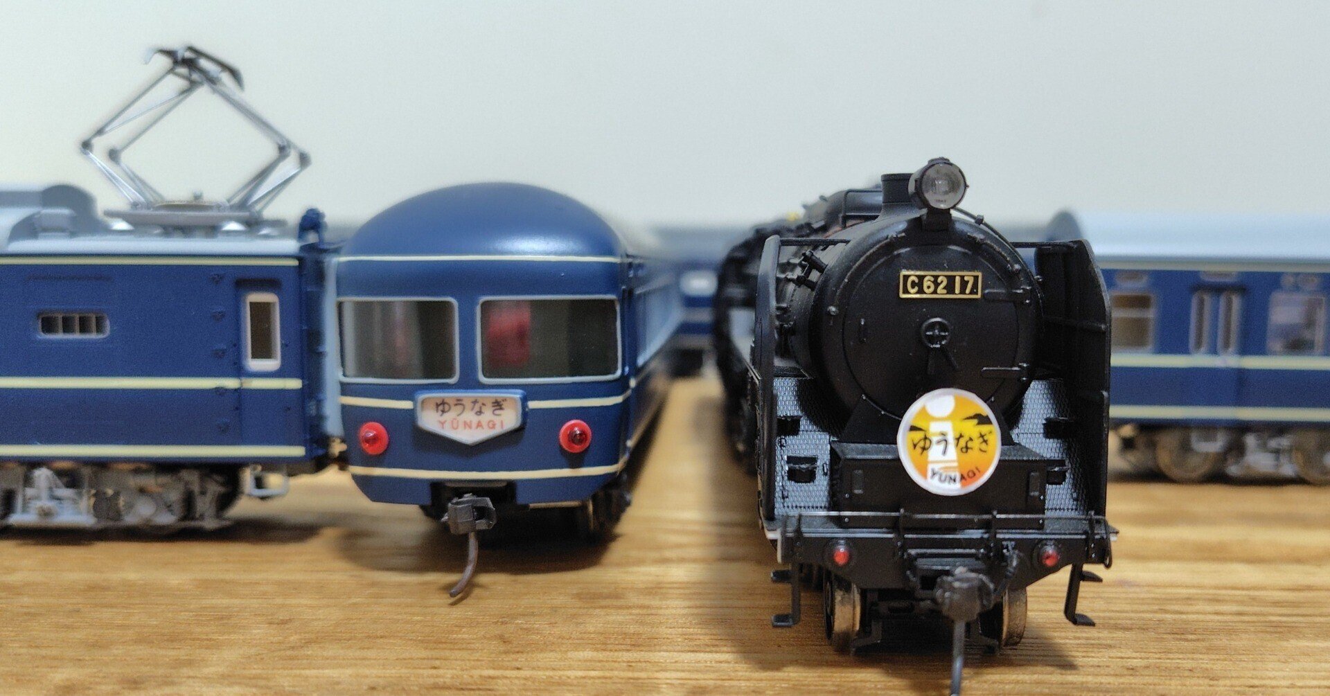 トラムウェイ 20系寝台車 初期型6連 トラムウエイ