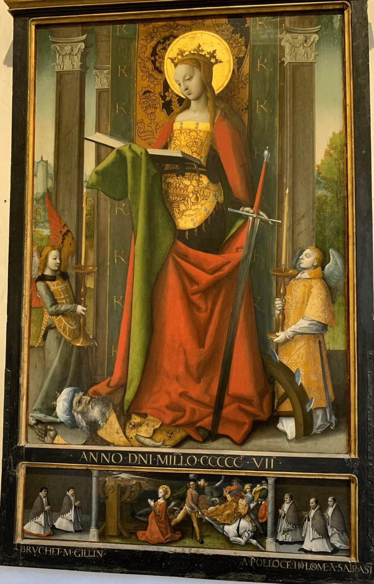 聖カタリナ｜Paixique