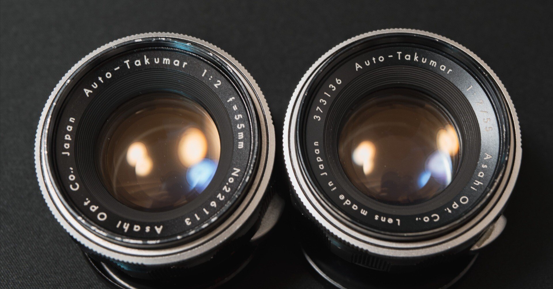 Asahi Auto-Takumar 55mm F2｜shinsaka