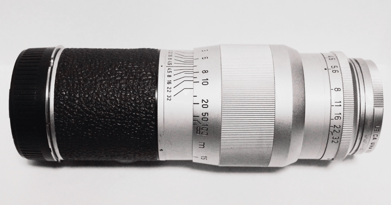 会社員、オールドレンズを買う（ヘクトール135mm）｜会社員とカメラ